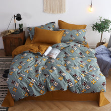 Load image into Gallery viewer, Home Textiles Bedding Set Bedclothes include Duvet Cover Bed Sheet Pillowcase Comforter Bedding Sets Bed Linen