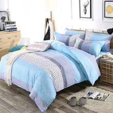 Load image into Gallery viewer, FUNBAKY 3/4pcs/Set Leopard Pink Comforter Bedding Sets Cotton Duvet Cover Set Pillowcase Bed Linen Linings Home Textile
