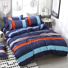 Load image into Gallery viewer, FUNBAKY 3/4pcs/Set Leopard Pink Comforter Bedding Sets Cotton Duvet Cover Set Pillowcase Bed Linen Linings Home Textile