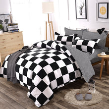 Load image into Gallery viewer, FUNBAKY 3/4pcs/Set Leopard Pink Comforter Bedding Sets Cotton Duvet Cover Set Pillowcase Bed Linen Linings Home Textile