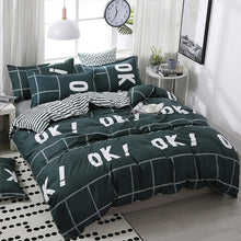 Load image into Gallery viewer, FUNBAKY 3/4pcs/Set Leopard Pink Comforter Bedding Sets Cotton Duvet Cover Set Pillowcase Bed Linen Linings Home Textile