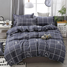 Load image into Gallery viewer, FUNBAKY 3/4pcs/Set Leopard Pink Comforter Bedding Sets Cotton Duvet Cover Set Pillowcase Bed Linen Linings Home Textile