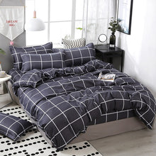 Load image into Gallery viewer, FUNBAKY 3/4pcs/Set Leopard Pink Comforter Bedding Sets Cotton Duvet Cover Set Pillowcase Bed Linen Linings Home Textile