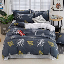 Load image into Gallery viewer, Wongs Bedding Fashion Bedding Set Home Textile Classic Duvet cover Bed Linen Single Queen King Size 3PCS Dropshipping