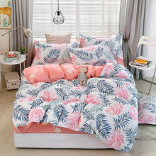 Load image into Gallery viewer, Wongs Bedding Fashion Bedding Set Home Textile Classic Duvet cover Bed Linen Single Queen King Size 3PCS Dropshipping