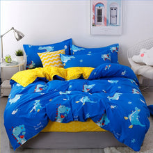 Load image into Gallery viewer, Wongs Bedding Fashion Bedding Set Home Textile Classic Duvet cover Bed Linen Single Queen King Size 3PCS Dropshipping