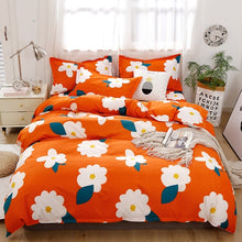 Load image into Gallery viewer, Wongs Bedding Fashion Bedding Set Home Textile Classic Duvet cover Bed Linen Single Queen King Size 3PCS Dropshipping