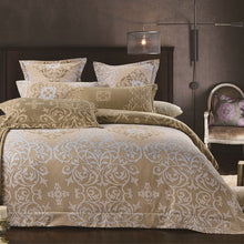 Load image into Gallery viewer, Luxury Beige Bedding Set Palace Style High Grade Duvet Cover Set Pillowcase Comforter Bedding Sets Bedclothes Bed Linen