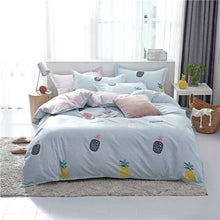 Load image into Gallery viewer, SlowDream Flat Sheets Bedding Set Nordic Double Twin Bedspread Duvet Cover Set Home Decor Bed Linen Set Bedclothes Adult Bedding