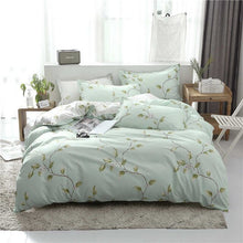 Load image into Gallery viewer, SlowDream Flat Sheets Bedding Set Nordic Double Twin Bedspread Duvet Cover Set Home Decor Bed Linen Set Bedclothes Adult Bedding