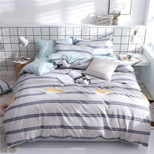 Load image into Gallery viewer, SlowDream Flat Sheets Bedding Set Nordic Double Twin Bedspread Duvet Cover Set Home Decor Bed Linen Set Bedclothes Adult Bedding