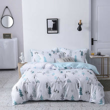 Load image into Gallery viewer, Slowdream Cartoon Strawberry Bedspread Pink Bedding Set Girl Duvet Cover Bed Sheet Set Comfort Euro Bed Linen Set Home Textiles