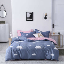 Load image into Gallery viewer, Slowdream Cartoon Strawberry Bedspread Pink Bedding Set Girl Duvet Cover Bed Sheet Set Comfort Euro Bed Linen Set Home Textiles