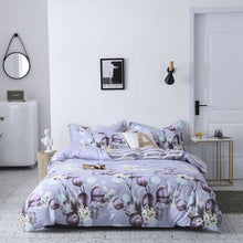 Load image into Gallery viewer, Slowdream Cartoon Strawberry Bedspread Pink Bedding Set Girl Duvet Cover Bed Sheet Set Comfort Euro Bed Linen Set Home Textiles