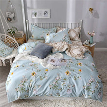Load image into Gallery viewer, SlowDream Flat Sheets Bedding Set Nordic Double Twin Bedspread Duvet Cover Set Home Decor Bed Linen Set Bedclothes Adult Bedding