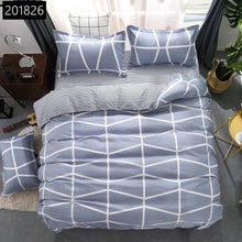 Load image into Gallery viewer, Custom Soft Bedding Sets USA Russia Europe King Queen Size Duvet Cover Set Soft Sheet Set Single 200*200 bed linen Black Star
