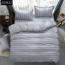 Load image into Gallery viewer, Custom Soft Bedding Sets USA Russia Europe King Queen Size Duvet Cover Set Soft Sheet Set Single 200*200 bed linen Black Star