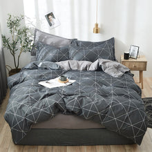 Load image into Gallery viewer, Home Textiles  Bedding Set Bedclothes include Duvet Cover Bed Sheet Pillowcase Comforter Bedding Sets Bed Linen
