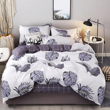 Load image into Gallery viewer, Home Textiles  Bedding Set Bedclothes include Duvet Cover Bed Sheet Pillowcase Comforter Bedding Sets Bed Linen
