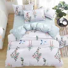 Load image into Gallery viewer, Home Textiles  Bedding Set Bedclothes include Duvet Cover Bed Sheet Pillowcase Comforter Bedding Sets Bed Linen
