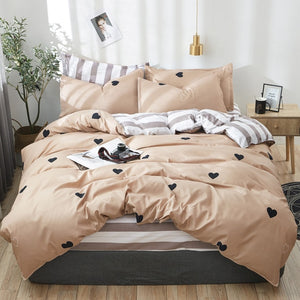 Home Textiles  Bedding Set Bedclothes include Duvet Cover Bed Sheet Pillowcase Comforter Bedding Sets Bed Linen