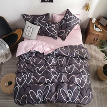 Load image into Gallery viewer, Home Textiles  Bedding Set Bedclothes include Duvet Cover Bed Sheet Pillowcase Comforter Bedding Sets Bed Linen
