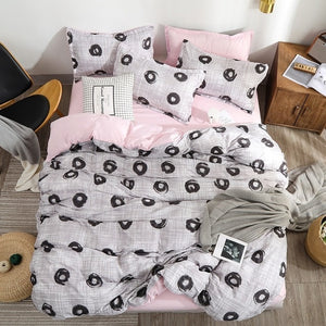 Home Textiles  Bedding Set Bedclothes include Duvet Cover Bed Sheet Pillowcase Comforter Bedding Sets Bed Linen