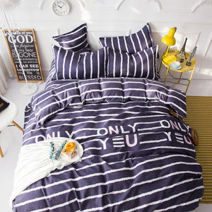 Home Textiles  Bedding Set Bedclothes include Duvet Cover Bed Sheet Pillowcase Comforter Bedding Sets Bed Linen