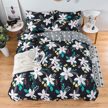 Load image into Gallery viewer, Home Textiles  Bedding Set Bedclothes include Duvet Cover Bed Sheet Pillowcase Comforter Bedding Sets Bed Linen
