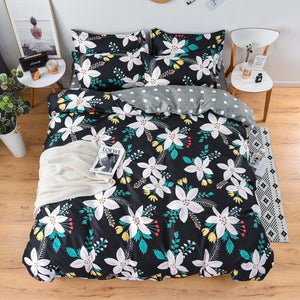 Home Textiles  Bedding Set Bedclothes include Duvet Cover Bed Sheet Pillowcase Comforter Bedding Sets Bed Linen