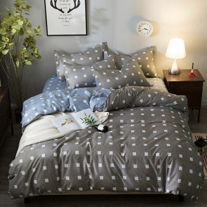 Home Textiles  Bedding Set Bedclothes include Duvet Cover Bed Sheet Pillowcase Comforter Bedding Sets Bed Linen