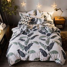 Load image into Gallery viewer, Home Textiles  Bedding Set Bedclothes include Duvet Cover Bed Sheet Pillowcase Comforter Bedding Sets Bed Linen
