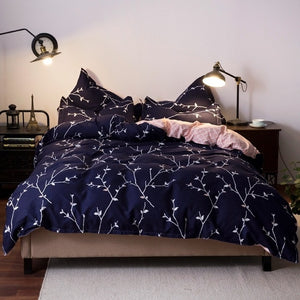 Home Textiles  Bedding Set Bedclothes include Duvet Cover Bed Sheet Pillowcase Comforter Bedding Sets Bed Linen