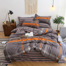 Load image into Gallery viewer, Home Textiles  Bedding Set Bedclothes include Duvet Cover Bed Sheet Pillowcase Comforter Bedding Sets Bed Linen
