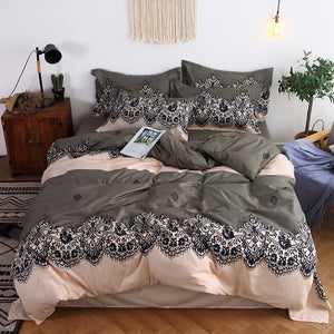 Home Textiles  Bedding Set Bedclothes include Duvet Cover Bed Sheet Pillowcase Comforter Bedding Sets Bed Linen