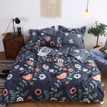 Load image into Gallery viewer, Home Textiles  Bedding Set Bedclothes include Duvet Cover Bed Sheet Pillowcase Comforter Bedding Sets Bed Linen
