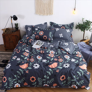 Home Textiles  Bedding Set Bedclothes include Duvet Cover Bed Sheet Pillowcase Comforter Bedding Sets Bed Linen