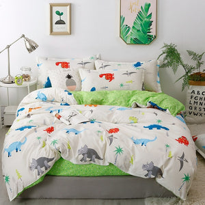 Wongs Bedding Fashion Bedding Set Home Textile Classic Duvet cover Bed Linen Single Queen King Size 3PCS Dropshipping