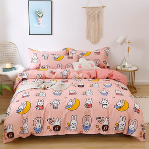 Wongs Bedding Fashion Bedding Set Home Textile Classic Duvet cover Bed Linen Single Queen King Size 3PCS Dropshipping