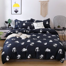 Load image into Gallery viewer, Wongs Bedding Fashion Bedding Set Home Textile Classic Duvet cover Bed Linen Single Queen King Size 3PCS Dropshipping
