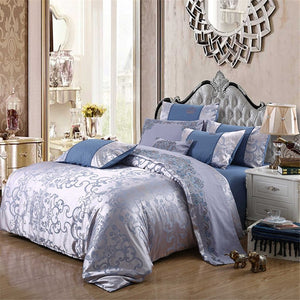 SlowDream Bed Linen Euro Cotton Decor Bedspread Double Queen King Bedding Set Duvet Cover Bed Sheet Pillowcases Home Bedding Set