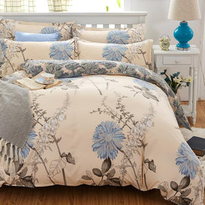 Home Textiles  Bedding Set Bedclothes include Duvet Cover Bed Sheet Pillowcase Comforter Bedding Sets Bed Linen