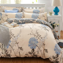 Load image into Gallery viewer, Home Textiles  Bedding Set Bedclothes include Duvet Cover Bed Sheet Pillowcase Comforter Bedding Sets Bed Linen
