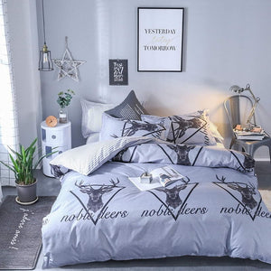 Yellow duck Soft comfortable 4pcs Bedding Set Bed Linen Bed Set Sheet Duvet Cover Pillowcase king queen full twin size