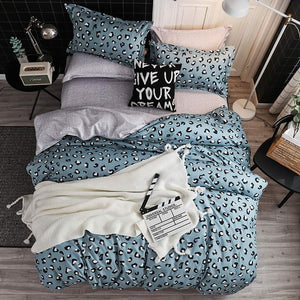 Yellow duck Soft comfortable 4pcs Bedding Set Bed Linen Bed Set Sheet Duvet Cover Pillowcase king queen full twin size